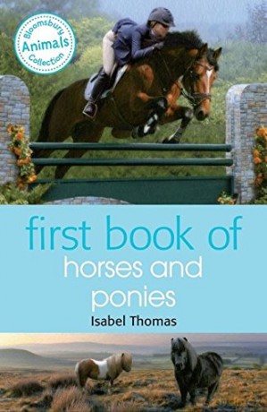 First Book of Horses and Ponies - Isabel Thomas [KSIĄŻKA]