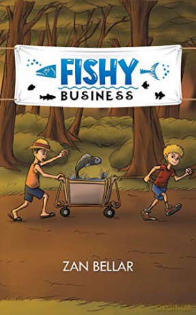 Fishy Business - Zan Bellar [KSIĄŻKA]