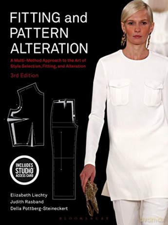 Fitting and Pattern Alteration: Bundle Book + Studio Access Card - Elizabeth Liechty [KSIĄŻKA]