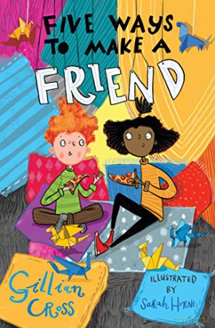 Five Ways to Make a Friend - Gillian Cross [KSIĄŻKA]
