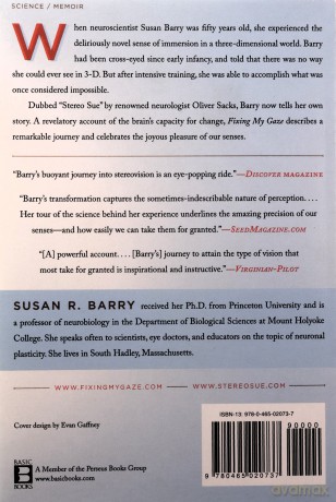 Fixing My Gaze: A Scientist's Journey into Seeing in Three Dimensions - Susan R. Barry [KSIĄŻKA]