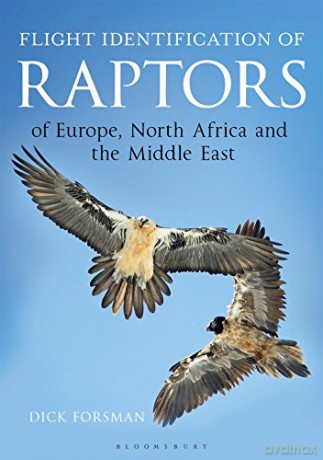 Flight Identification of Raptors of Europe, North Africa and the Middle East: A Handbook of Field Identification (Helm Identification Guides) - Dick Forsman [KSIĄŻKA]
