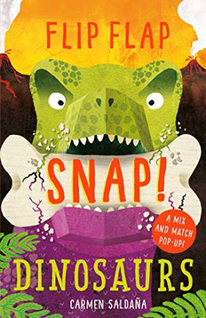 Flip Flap Snap: Dinosaurs - Joanna McInerney [KSIĄŻKA]