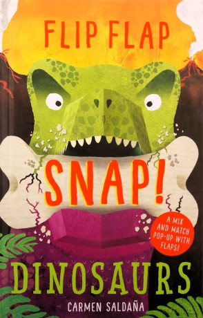 Flip Flap Snap: Dinosaurs - Joanna McInerney [KSIĄŻKA]