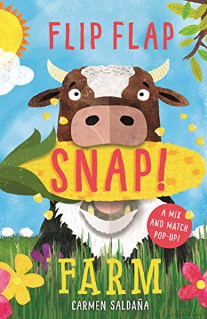 Flip Flap Snap: Farm - Joanna McInerney [KSIĄŻKA]