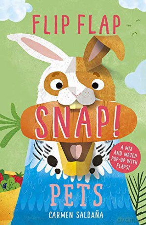 Flip Flap Snap: Pets - Joanna McInerney [KSIĄŻKA]