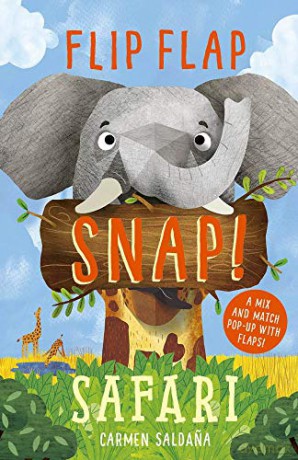 Flip Flap Snap: Safari - Joanna McInerney [KSIĄŻKA]