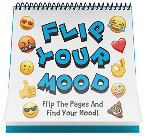 Flip Your Mood: Desktop Emoji Flip-book: 1 - Jamien Bailey [KSIĄŻKA]