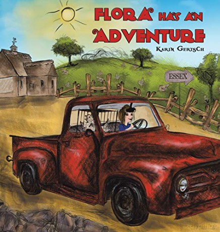 Flora Has an Adventure - Karin Gertsch [KSIĄŻKA]