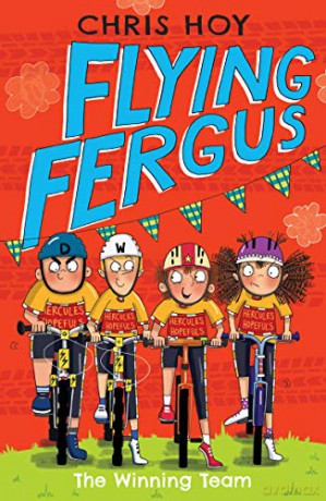 Flying Fergus 5: The Winning Team: by Olympic champion Sir Chris Hoy, written with award-winning author Joanna Nadin - Sir Chris Hoy [KSIĄŻKA]
