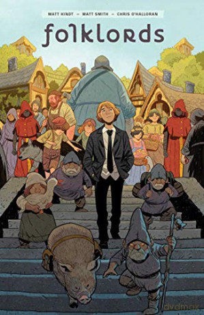 Folklords - Matt Kindt [KSIĄŻKA]