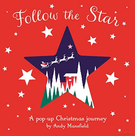 Follow the Star: A pop-up Christmas journey (Pop Up Book) - Andy Mansfield [KSIĄŻKA]