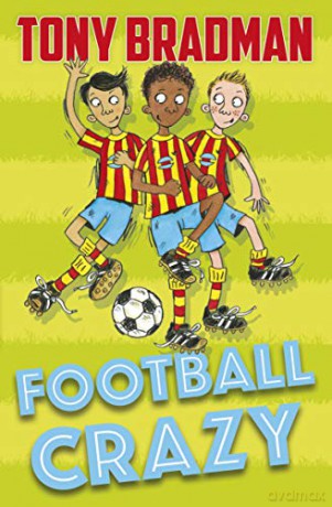 Football Crazy (4u2read) - Tony Bradman [KSIĄŻKA]