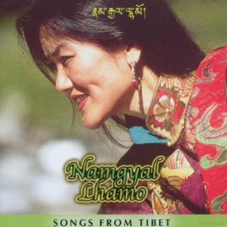 Namgyal Lhamo: Songs From Tibet [CD]