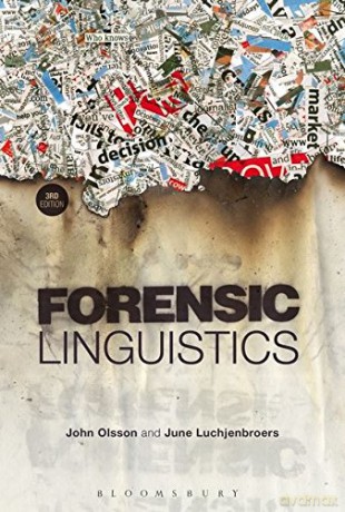 Forensic Linguistics - John Olsson [KSIĄŻKA]