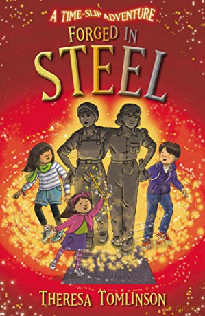 Forged in Steel (Time Slip Adventure) - Theresa Tomlinson [KSIĄŻKA]