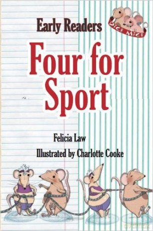 Four for Sport (Dice Mice Readers) - Felicia Law [KSIĄŻKA]