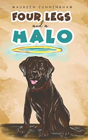 Four Legs and a Halo - Maureen Cunningham [KSIĄŻKA]