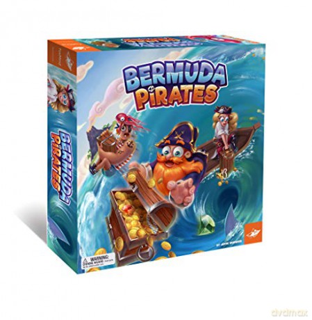 Fox Mind FOX-BP-ENG Bermuda Pirates, Mixed Colours [KSIĄŻKA]