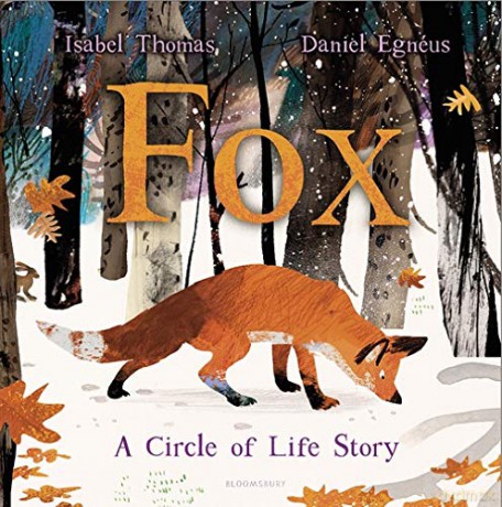 Fox: A Circle of Life Story for Christmas - Isabel Thomas [KSIĄŻKA]