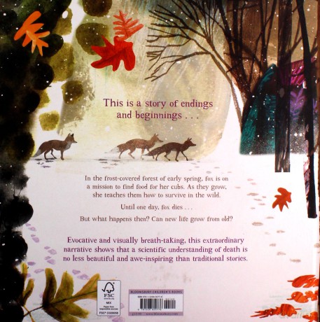 Fox: A Circle of Life Story for Christmas - Isabel Thomas [KSIĄŻKA]