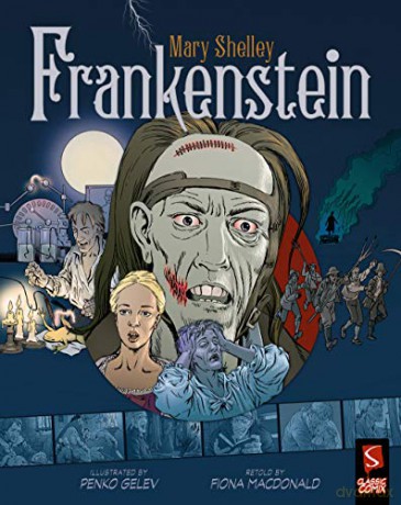 Frankenstein (Classic Comix) - Mary Shelley [KOMIKS]