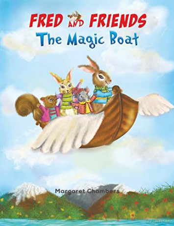 Fred and Friends The Magic Boat - Margaret Chambers [KSIĄŻKA]