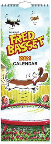 Fred Basset 2021 Slim [KSIĄŻKA]