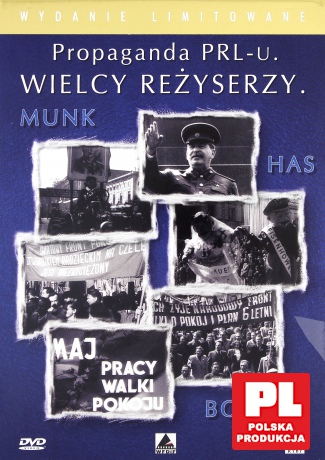 Propaganda PRL-u: Wielcy reżyserzy [DVD]