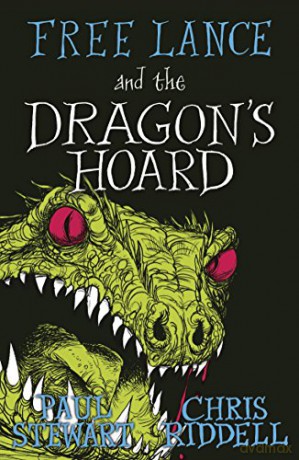 Free Lance and the Dragon's Hoard - Chris Stewart, Paul, Riddell [KSIĄŻKA]