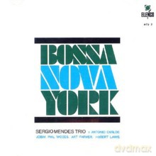 Sergio Mendes: Bossa Nova York [CD]