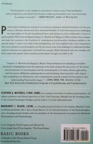 Freud And Beyond: A History of Modern Psychoanalytic Thought - Black [KSIĄŻKA]