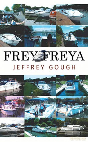 Frey Freya - Jeffrey Gough [KSIĄŻKA]