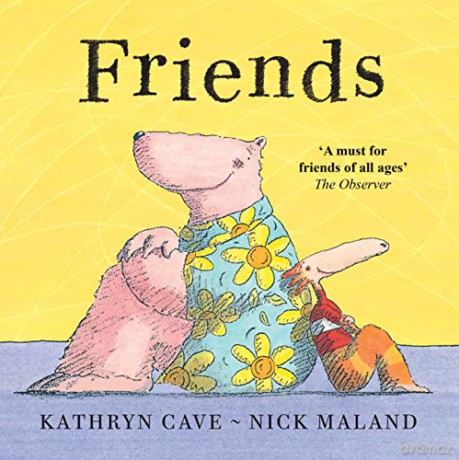 Friends - Kathryn Cave, Nick Maland [KSIĄŻKA]