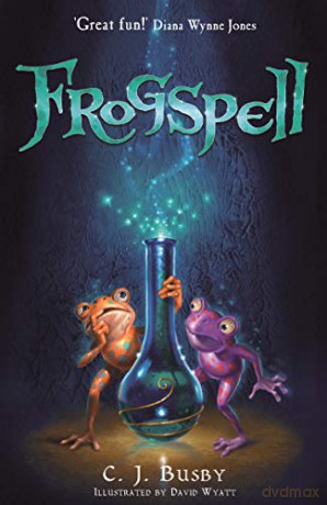 Frogspell - C. J. Busby [KSIĄŻKA]