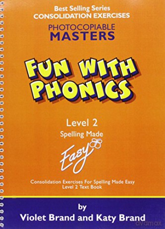 Fun with Phonics: Worksheets Level 2 (Spelling Made Easy) - Violet Brand [KSIĄŻKA]