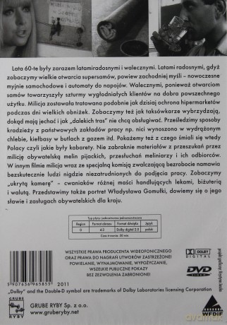 Najzabawniejsze Polskie Kroniki Filmowe. Lata 60-te 1 [DVD]