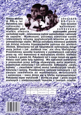 Najzabawniejsze Polskie Kroniki Filmowe. Lata 60-te 1 [DVD]