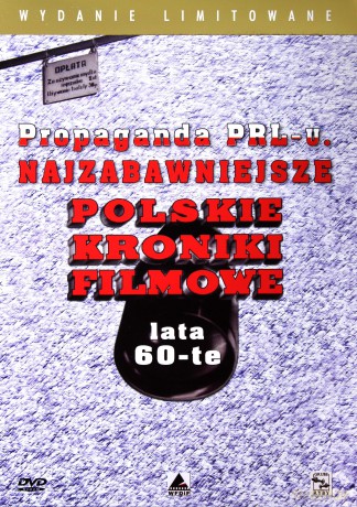 Najzabawniejsze Polskie Kroniki Filmowe. Lata 60-te 1 [DVD]