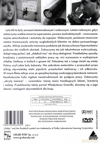 Najzabawniejsze Polskie Kroniki Filmowe. Lata 60-te 1 [DVD]