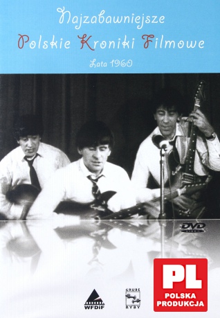 Najzabawniejsze Polskie Kroniki Filmowe. Lata 60-te 1 [DVD]
