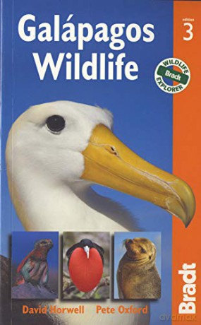 Galapagos Wildlife (Bradt Travel Guides (Wildlife Guides) - David Horwell [KSIĄŻKA]