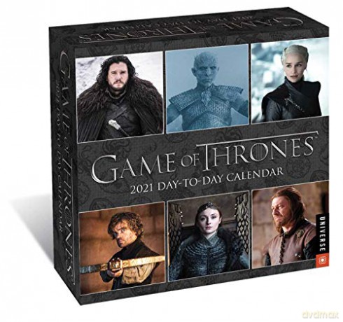 Game of Thrones 2021 Day-to-Day Calendar [KSIĄŻKA]