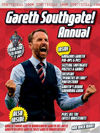 Gareth Southgate: The Unofficial Annual - Adam G Goodwin [KSIĄŻKA]