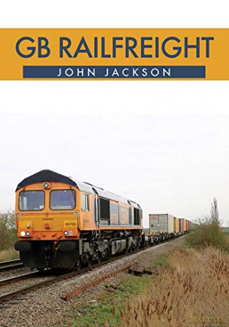 GB Railfreight - John Jackson [KSIĄŻKA]
