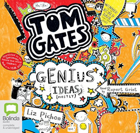 Genius Ideas (Mostly): 4 (Tom Gates) - Liz Pichon [KSIĄŻKA]