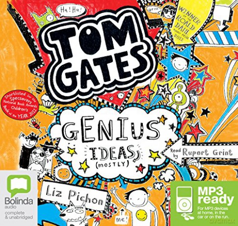Genius Ideas (Mostly): 4 (Tom Gates) - Liz Pichon [KSIĄŻKA]