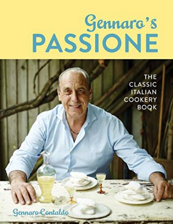 Gennaro's Passione: The classic Italian cookery book - Gennaro Contaldo [KSIĄŻKA]