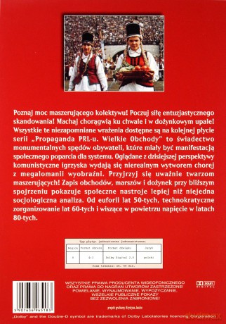 Propaganda PRL-u. Wielkie Obchody [DVD]