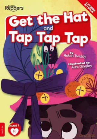 Get The Hat and Tap Tap Tap (BookLife Readers) - Robin Twiddy [KSIĄŻKA]